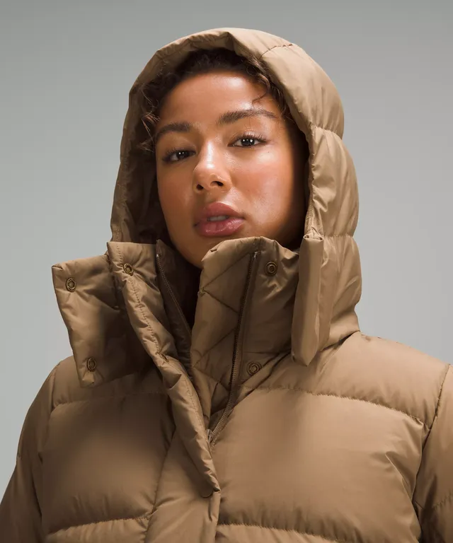 lululemon athletica Brown Outerwear for Women