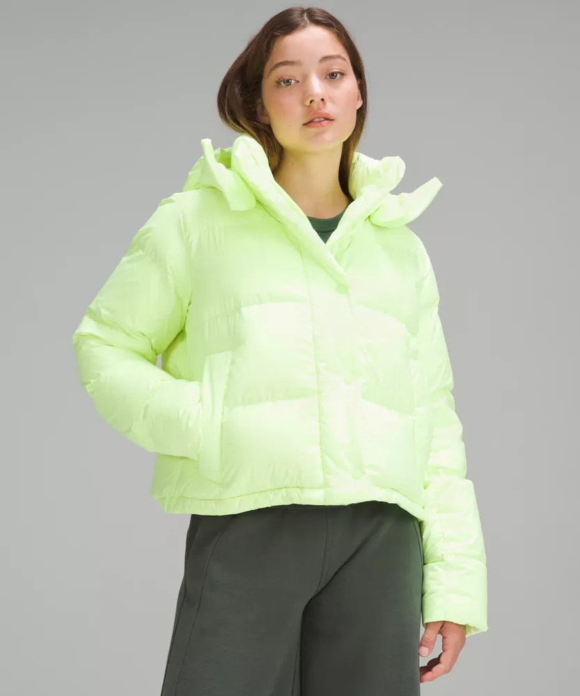 Lululemon athletica Wunder Puff Cropped Jacket, Women's Coats & Jackets