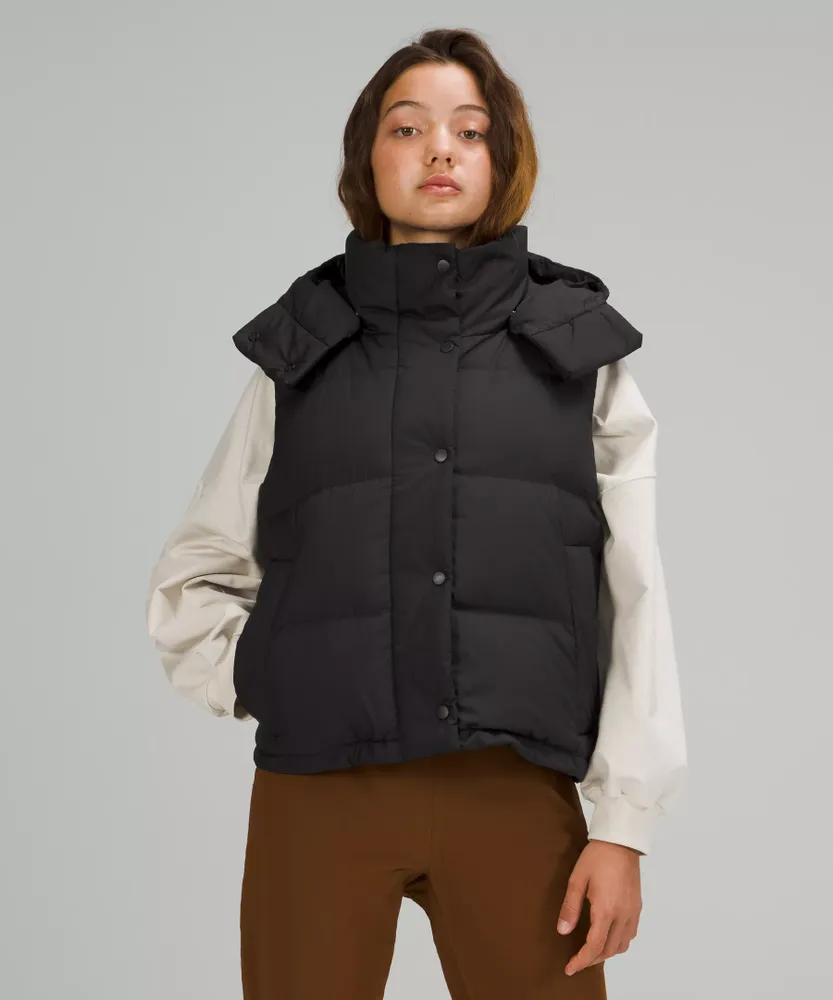 Lululemon athletica Wunder Puff Super-Cropped Jacket, Women's Coats &  Jackets