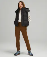 Wunder Puff 600-Down-Fill Cropped Vest | Women's Coats & Jackets