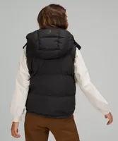 Wunder Puff 600-Down-Fill Cropped Vest | Women's Coats & Jackets