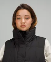 Wunder Puff 600-Down-Fill Cropped Vest | Women's Coats & Jackets