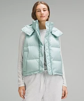 Wunder Puff Cropped Vest | Women's Coats & Jackets