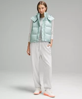 Wunder Puff Cropped Vest | Women's Coats & Jackets