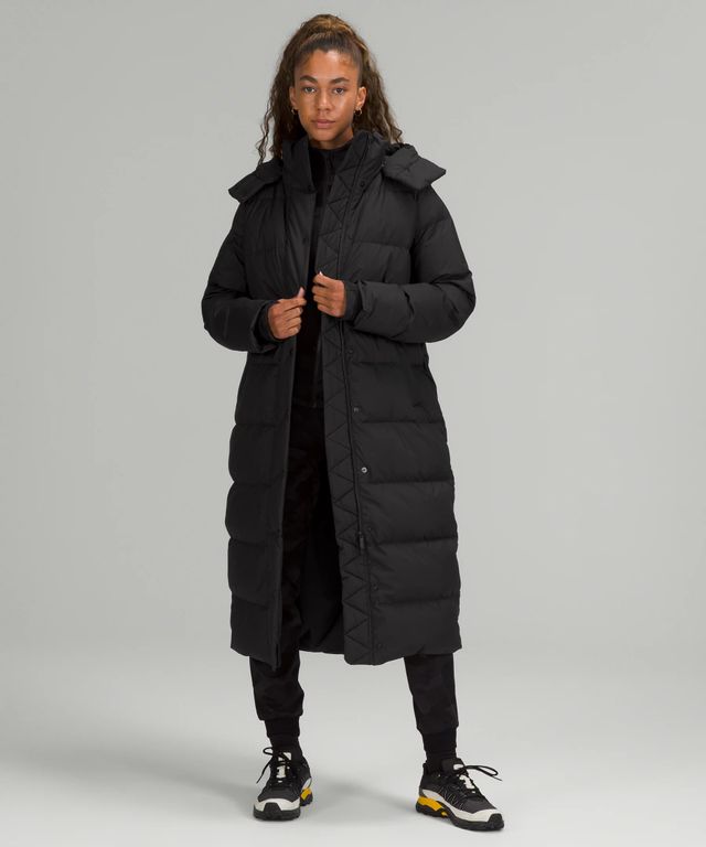 Lululemon athletica Pack It Down Long Jacket