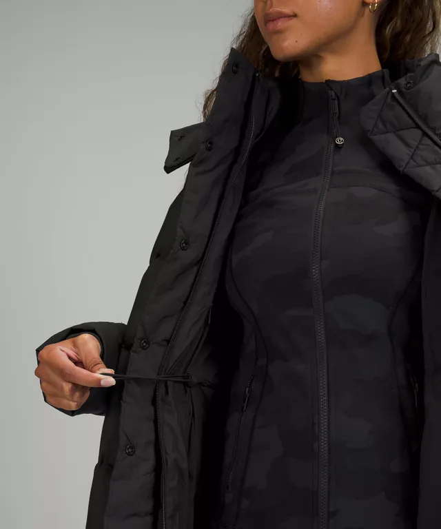 Lululemon athletica Pack It Down Long Jacket, Women's Coats & Jackets