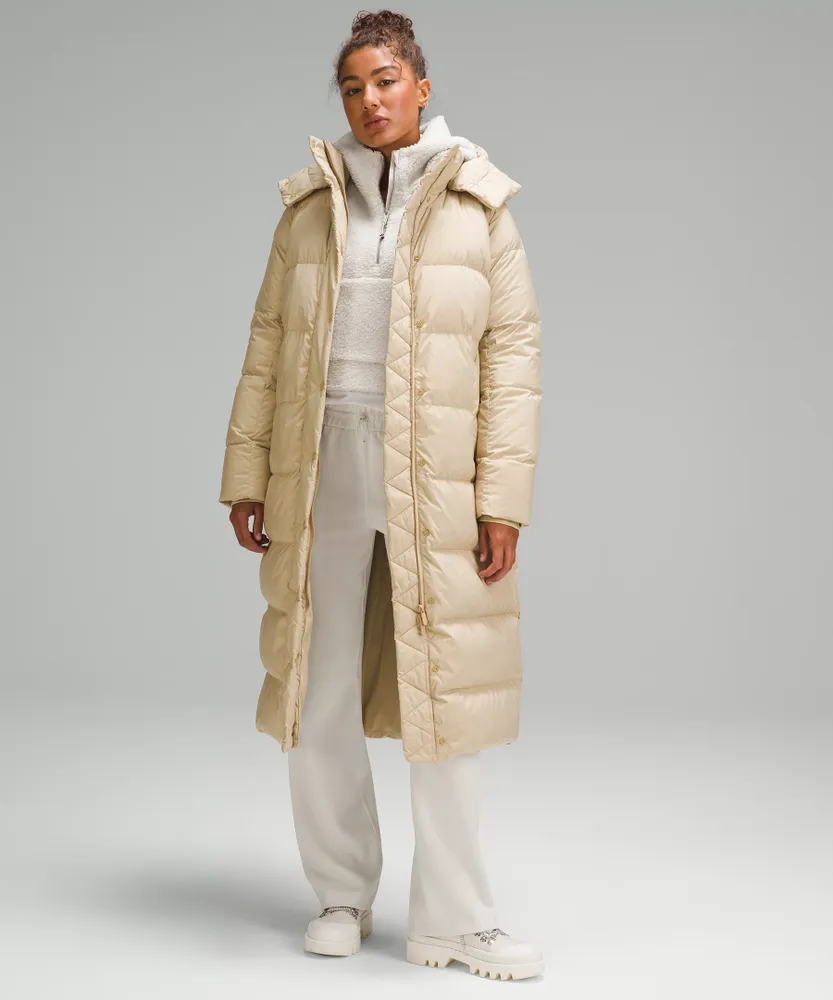 lululemon athletica Removable Sleeves Puffer Coats & Jackets for