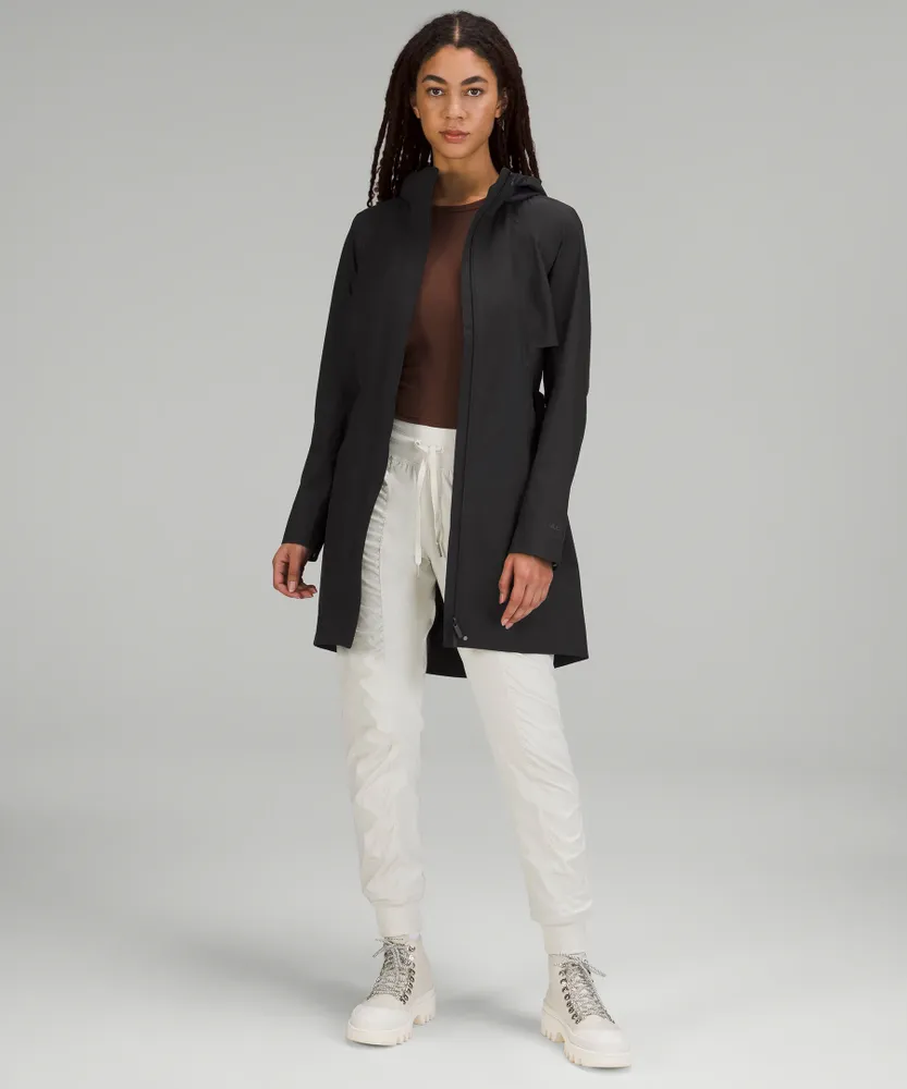 New Lululemon Cross Chill Jacket RepelShell color White size 12