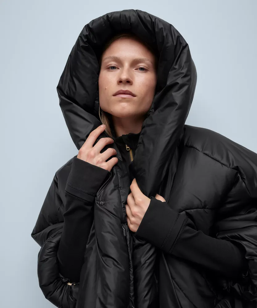 Lululemon athletica Hooded Insulated Wrap, Women's Coats & Jackets