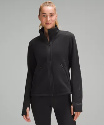 Fleece-Lined Running Jacket | Women's Coats & Jackets