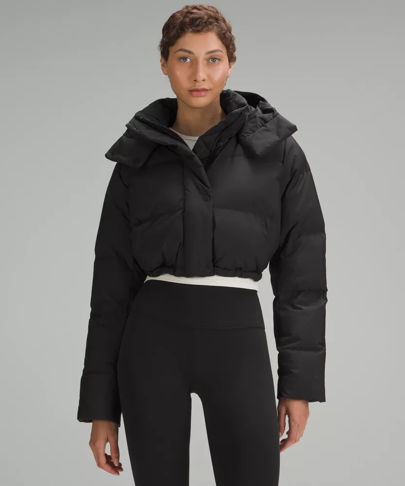 Lululemon athletica Wunder Puff Super-Cropped Jacket, Women's Coats &  Jackets