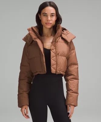 Wunder Puff Super-Cropped Jacket | Women's Coats & Jackets