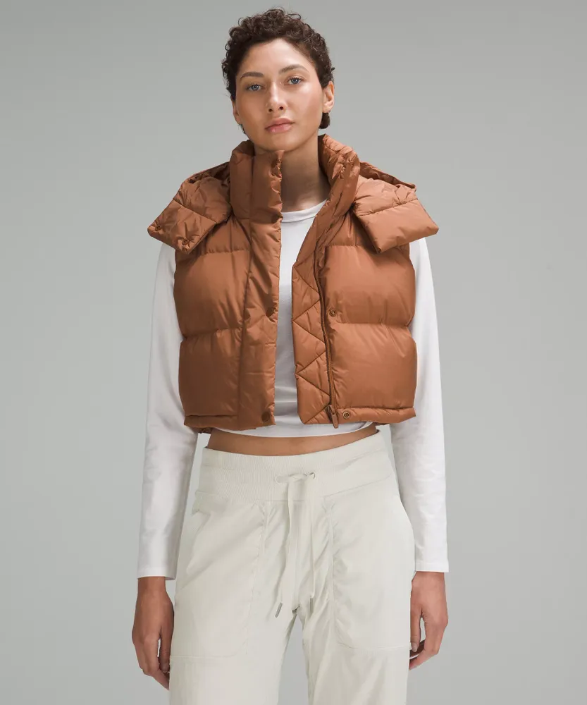 Lululemon athletica Wunder Puff Cropped Vest, Women's Coats & Jackets