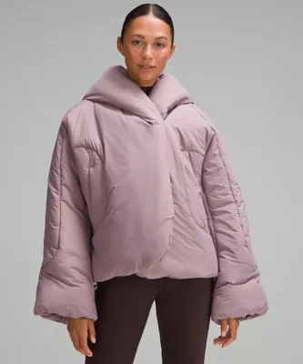Hooded Insulated Wrap | Women's Coats & Jackets