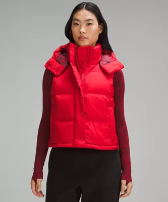 Lunar New Year Wunder Puff Cropped Vest | Women's Coats & Jackets