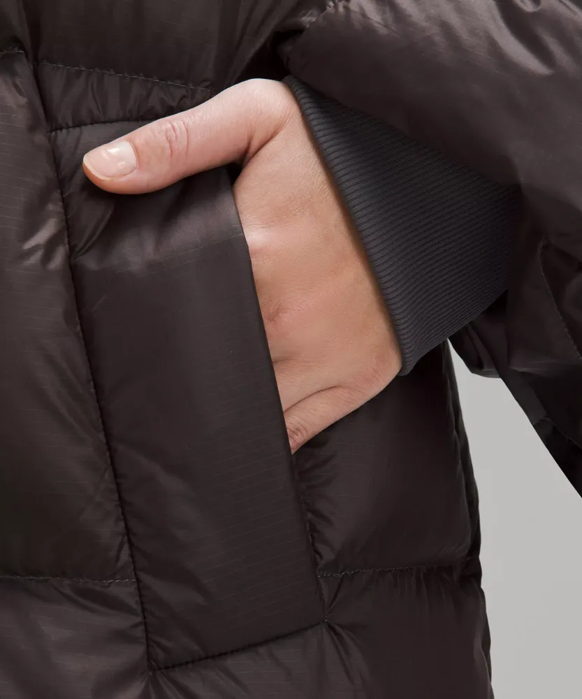 Down-Filled Long Puffer Jacket | Women's Coats & Jackets