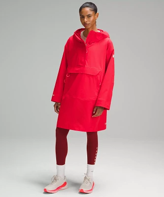 Team Canada Women's Packable Rain Poncho *COC Logo | Coats & Jackets