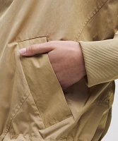 Lightweight Hem-Cinch Bomber Jacket | Women's Coats & Jackets