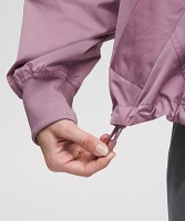 Lightweight Hem-Cinch Bomber Jacket | Women's Coats & Jackets