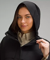 Mid-Length Waterproof Rain Coat | Women's Coats & Jackets