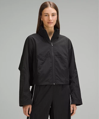 Lightweight Relaxed-Fit Vented Jacket | Women's Coats & Jackets