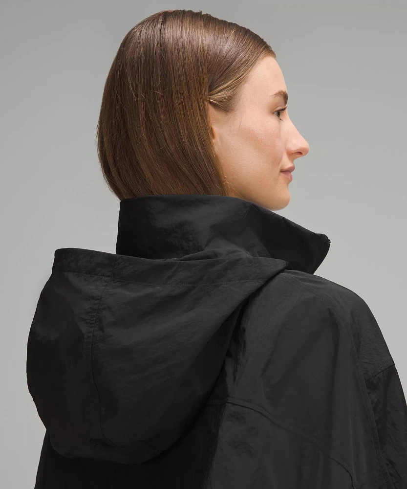 Lightweight Relaxed-Fit Vented Jacket | Women's Coats & Jackets