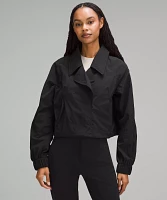 Cropped Trench Jacket | Women's Coats & Jackets