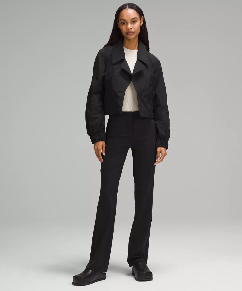 Cropped Trench Jacket | Women's Coats & Jackets