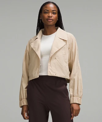 Cropped Trench Jacket | Women's Coats & Jackets