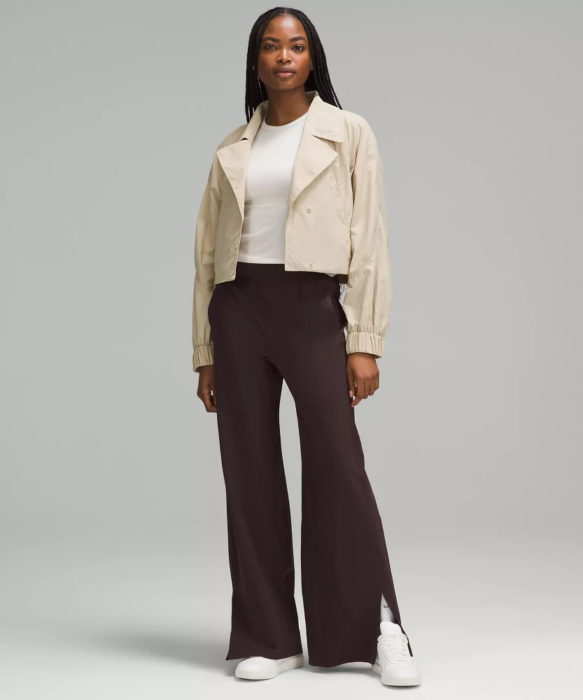 Cropped Trench Jacket | Women's Coats & Jackets