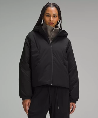 Water-Resistant Insulated Hooded Jacket | Women's Coats & Jackets