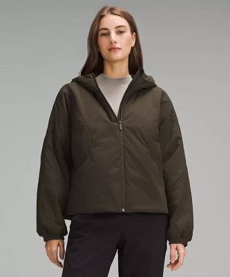 Water-Resistant Insulated Hooded Jacket | Women's Coats & Jackets