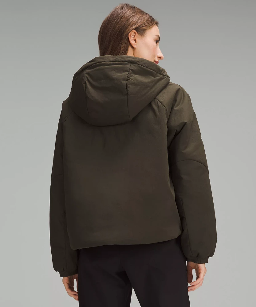 Water-Resistant Insulated Hooded Jacket | Women's Coats & Jackets