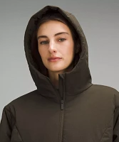 Water-Resistant Insulated Hooded Jacket | Women's Coats & Jackets