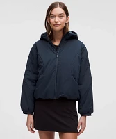 Water-Resistant Insulated Hooded Jacket | Women's Coats & Jackets