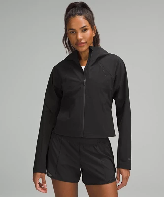 Fast and Free Cropped Waterproof Jacket | Women's Coats & Jackets