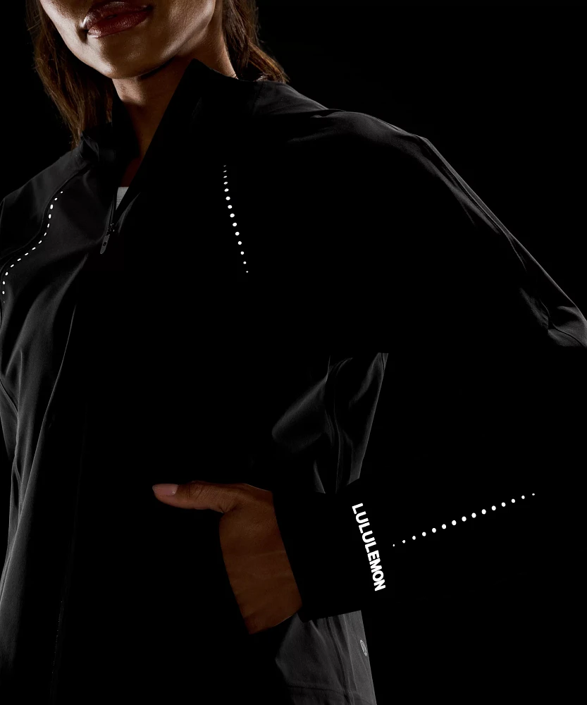 Fast and Free Cropped Waterproof Jacket | Women's Coats & Jackets