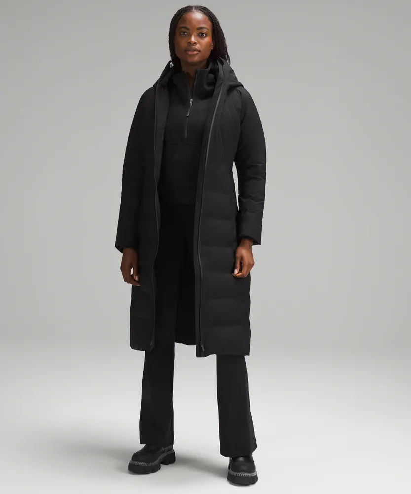 StretchSeal Sleet Street Long Jacket, Women's Coats & Jackets