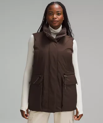 StretchSeal Waterproof Down-Filled Vest | Women's Coats & Jackets