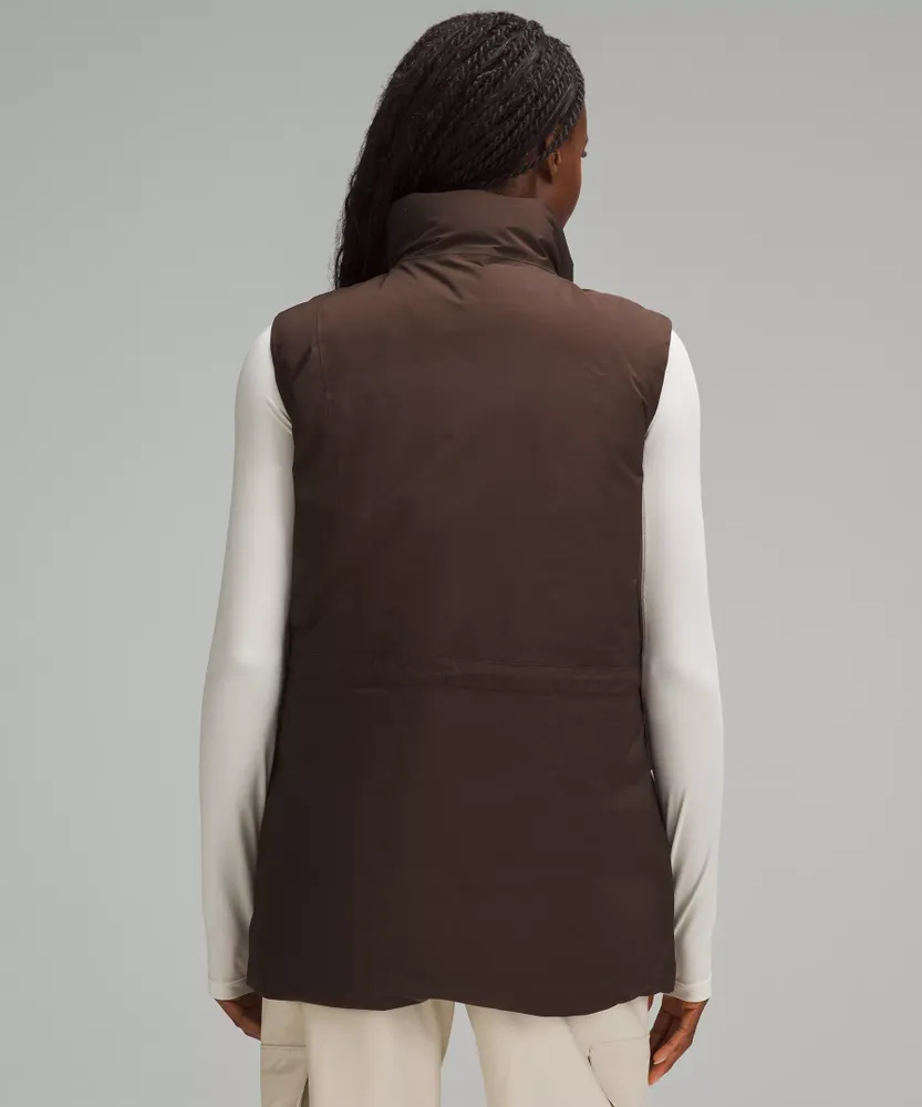 StretchSeal Waterproof Down-Filled Vest | Women's Coats & Jackets