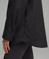 Lightweight Insulated Shirt Jacket | Women's Coats & Jackets