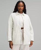 Lightweight Insulated Shirt Jacket | Women's Coats & Jackets