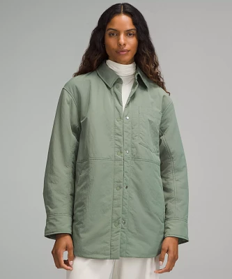 Lightweight Insulated Shirt Jacket | Women's Coats & Jackets