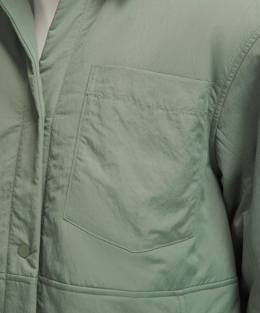 Lightweight Insulated Shirt Jacket | Women's Coats & Jackets