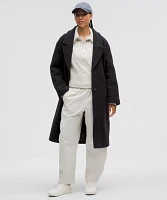 Relaxed-Fit Wool Overcoat | Women's Coats & Jackets