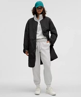 Fleece-Lined Insulated Long Coat | Women's Coats & Jackets