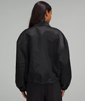 Cropped Coach's Jacket | Women's Coats & Jackets