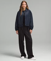 Cropped Coach's Jacket | Women's Coats & Jackets