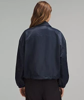 Cropped Coach's Jacket | Women's Coats & Jackets