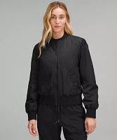 Women's Reversible Insulated Bomber Jacket | Coats & Jackets